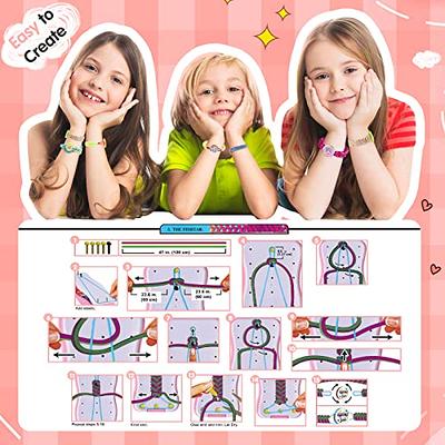  Friendship Bracelet Making Kit for Teen Girls, DIY