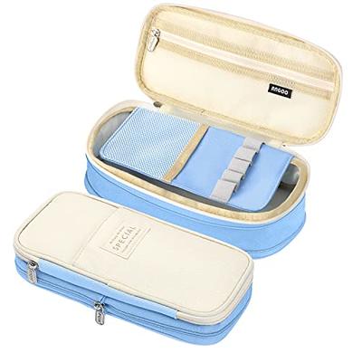 Pencil Case, Large Capacity Pencil Pouch Pen Bag Organizer Style 7