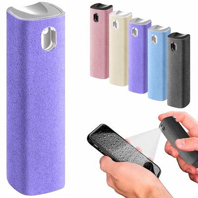 Screen Cleaner, 3-in-1 Portable Touchscreen Mist Cleaner Spray & Microfiber  Cloth, Fingerprint-Proof Spray and Wipe Cleaner for Phone, Laptop, Tablet  and More 