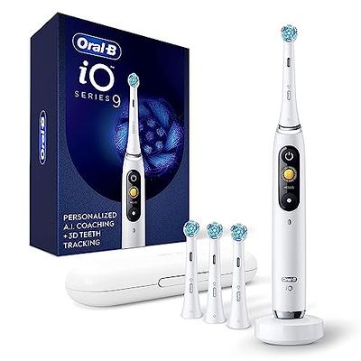 Oral-B iO Series 7G Electric Toothbrush with 1 Brush Head, White Alabster