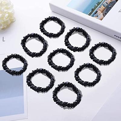 9 Pcs Hair Accessories for Women Girls Pearl Hair Ties Hair Ropes