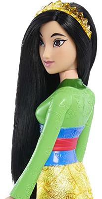 Mulan barbie from the Disney Store  Disney princess dolls, Mulan doll,  Princess dolls