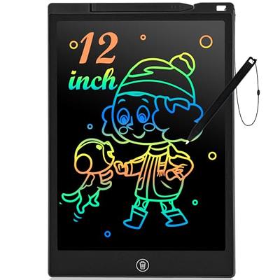  TEKFUN Teen Girl Gifts Ideas, 15inch LCD Writing Tablet for  Kids Age 8-10 and Up, Doodle Board 4 5 6 7 Year Old Girl Toys, Mothdays Day  Gifts Homeschool Supplies Easter