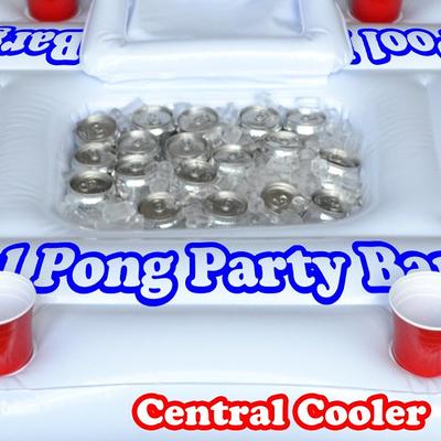 Floating Pool Beer Pong Table Party Durable Black Foam Deflation-Proof 6  Feet