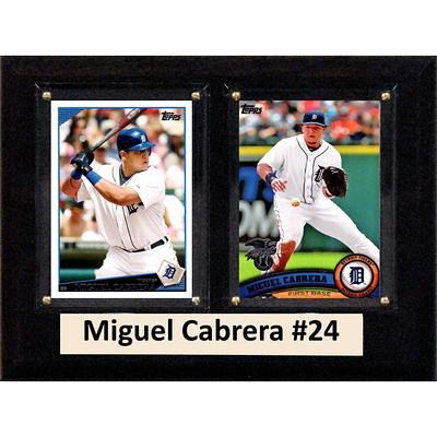 Miguel Cabrera Detroit Tigers Autographed 16'' x 20'' 3000th Hit Photograph