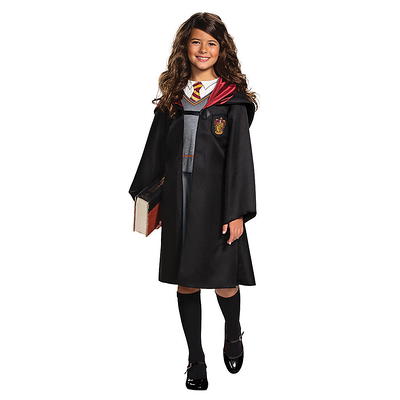 Disguise Kids' Prestige Harry Potter Slytherin Robe Costume - Size 7-8 