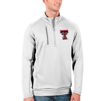 Texas Tech Red Raiders Antigua Women's Generation Full-Zip Jacket - Graphite/Silver