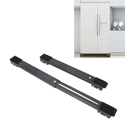 Exttlliy Heavy Duty Base Appliance Rollers Pair Upgrade Move Tools  Adjustable Expandable for Washer and Dryer Steel Appliance Trolley  Furniture Mover Sliders (Grey1) - Yahoo Shopping