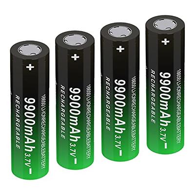 Basics 4-Pack Rechargeable D Cell NiMH Batteries, 10000 mAh,  Recharge up to 1000x Times, Pre-Charged - Yahoo Shopping