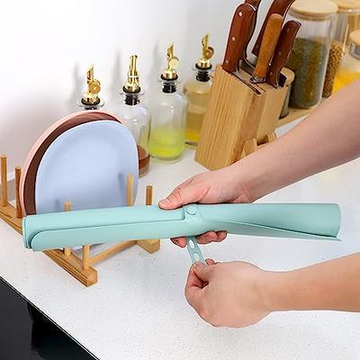 Dough Mat High Temperature Rolling Dough Pad Anti-slip Baking Mat Non Slip  Mat Blue Non-stick Baking Mat Baking Mat for Home 