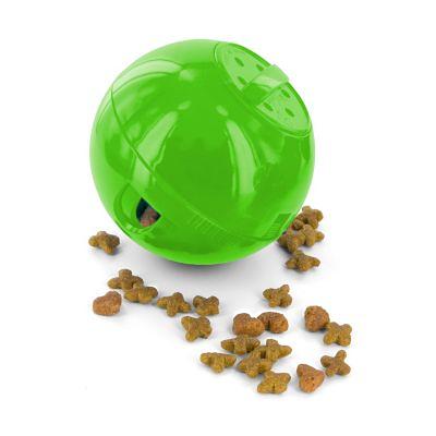 Cat Slow Feeder Ball Cat Tumbler with 2 Retractable Cat Toy, Adjustabl