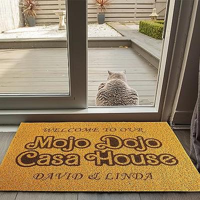 Mojo Dojo Casa House Doormat