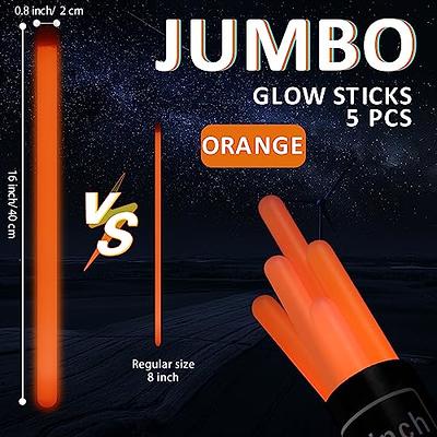 Glow Sticks Bulk 800 Count - 8 Glow In the Dark Light Sticks - Party Favors  & Supplies for Camping, Raves & Birthday Parties 