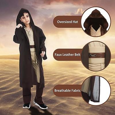 Kitimi Kids Jedi Costume Knight Costume for Kids Tunic Uniform