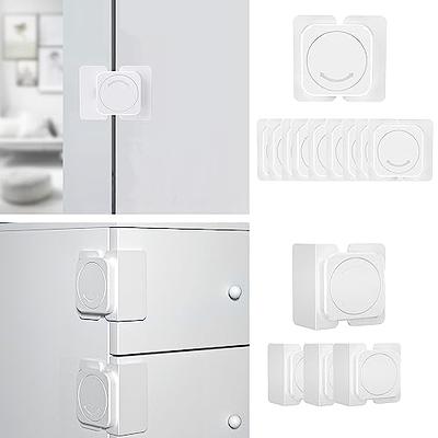 8-Pack Child Safety Cabinet Locks - Adjustable Child Cabinet Locks with 3M  Adhesives - White and Clear Baby Locks for Cabinets and Drawers, and More -  Easy to Install Baby Proofing Cabinets