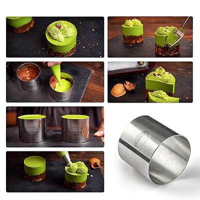 2 x 3 Stainless Ring Mold