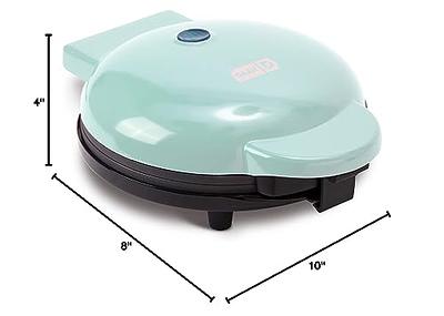 Nostalgia My Mini Griddle Teal Pancake Maker 5 Non-Stick Cooking Surface  Dorm