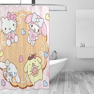 hello kitty bathroom tiles