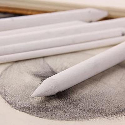 6 Count White Drawing Art Blenders Blending Stumps Tortillions