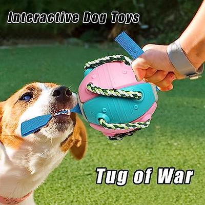 Big Saving Dog Toys for Aggressive Chewers Large Breed Interactive Dog Toys  with Double Suction Cup Indestructible Dog Chew Toy for Aggressive Chewers