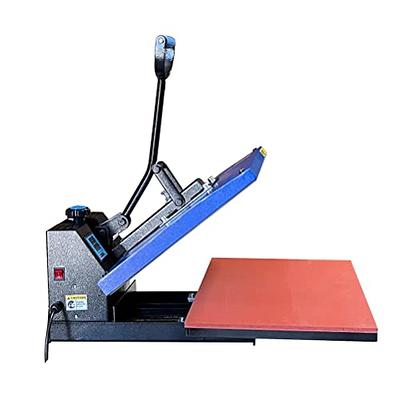 16'' x 24 Heat Press Transfer T-Shirt Sublimation Press Machine Clamshell  2800W