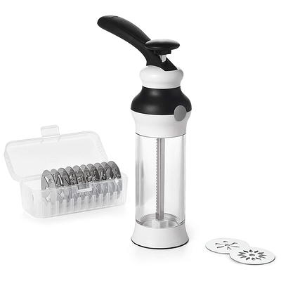 OXO Good Grips Stainless Steel Cut and Serve Turner, Black - Yahoo Shopping