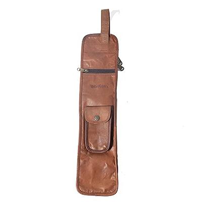 Leather Drumstick Bag by Great Leather