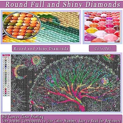 TINY FUN 12 Pack Diamond Painting Kits for Adults 5D Diamond Art Kit for  Beginners, DIY Paint with Round Full Drill Diamonds Paintings Gem Art for  Home Wall Decoration Gift (12X16 Inch