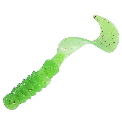 Dr.Fish Paddle Tail Swimbaits, Soft Plastic Baits for Bass Fishing