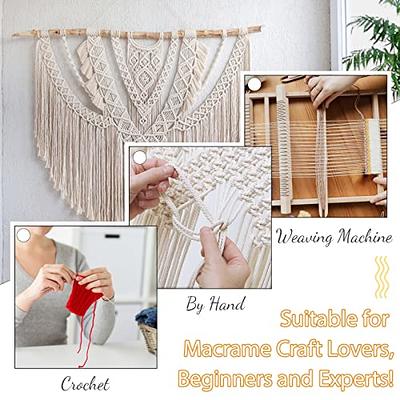 Handmade Cotton Macrame Wall Hanging - Braided Lovers