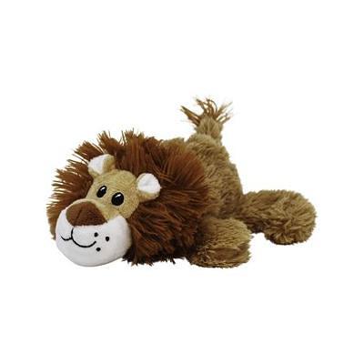 Joyhound Crazy Comfy Plush Giraffe and Lion Dog Toy - 2 Pack