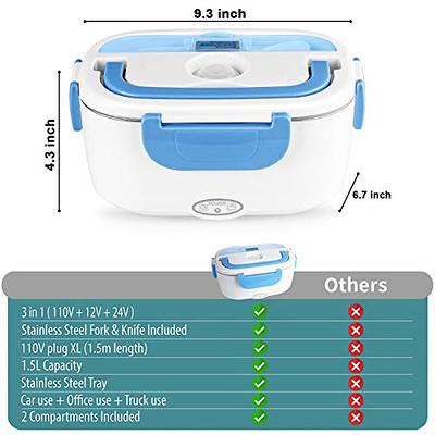 Kitchen HQ Portable Electric Lunch Box