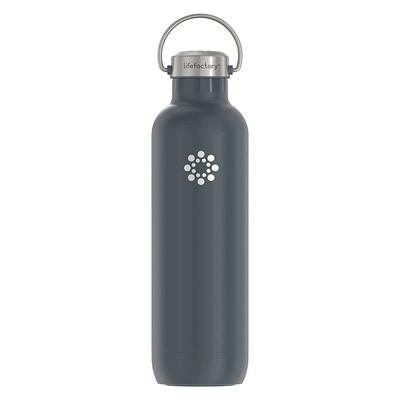 Coleman 24 oz. Black Autoseal FreeFlow Stainless Steel Insulated Water  Bottle 2018748 - The Home Depot