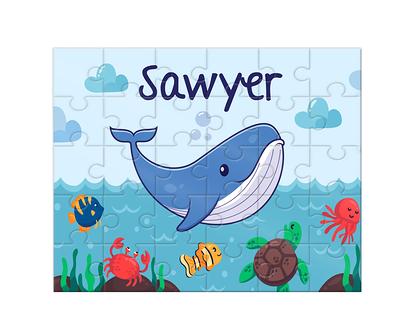 Personalized Fishing Puzzle, Fishing Jigsaw Puzzle, Fisherman Puzzle for  Kids, Name Puzzle 8 X 10 Puzzle, 30 Pieces -  Canada