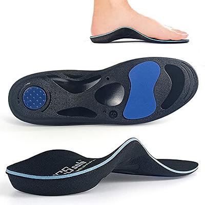 Kelaide Arch Support Insoles Relief Plantar Fasciitis, Comfort Orthotic  Inserts for Flat Feet, Feet Pain, Pronation, Shoes Insoles for Men and  Women