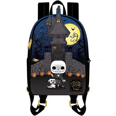 Loungefly Disney The Nightmare Before Christmas Floral Jack & Sally Mini  Backpack - BoxLunch Exclusive