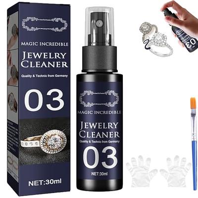 Jewelry Cleaner Set Watch Jewelry Cleaning Spray Disposable - Temu