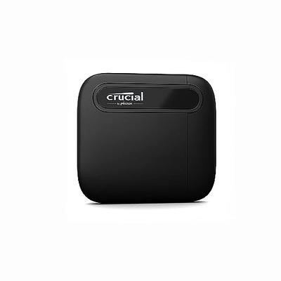Crucial X6 1TB Portable SSD - Up to 800MB/s - PC and Mac - USB 3.2 USB-C  External Solid State Drive - CT1000X6SSD9 - Yahoo Shopping