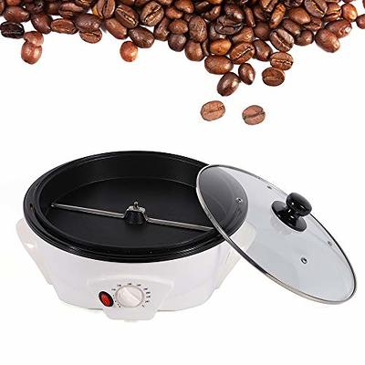 Coffee Grinder Electric, 60g/2oz Large Capacity, Aigostar Coffee Bean  Grinder Spice Grinder w/One Touch Operation, Stainless Steel Blades,  Cleaning