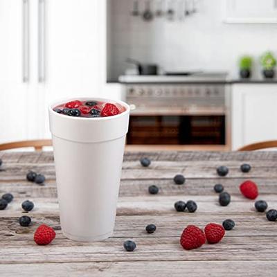 Dart 20 oz. Styrofoam Cups (25/Pack) - WebstaurantStore