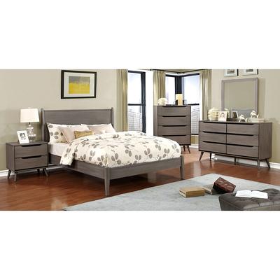 Lifestorey Ana 8-Drawer Mid-Century Modern Dresser - On Sale - Bed