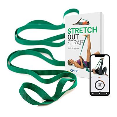 The Original Stretch Out Strap with Exercise Book - Made in the