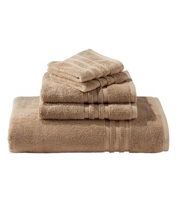 Organic Textured Cotton Towel Feldspar | L.L.Bean, Oversized