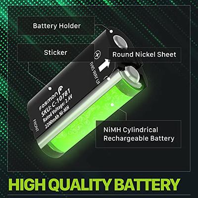 2x1500mAh Rechargeable Battery Pack For Xbox Series X/S/Xbox One X/S with  Type C