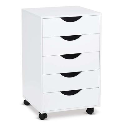 Modular Mobile Chest by Simply Tidy™ in White