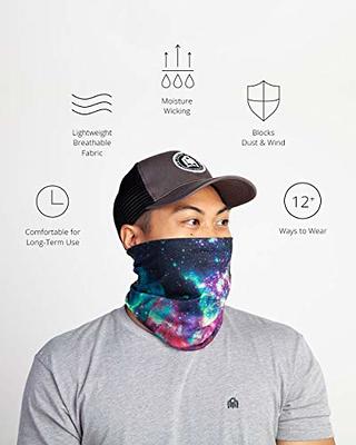 BUFF Adult Merino Wool Move Neck Gaiter, Headband & Winter Neck Warmer, Ski  Mask & Face Shield, Worn 12+ Ways, One Size