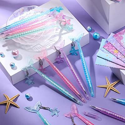 24Pcs Kawaii Cool Mermaid Pens for Women Girl Wedding Ceremony