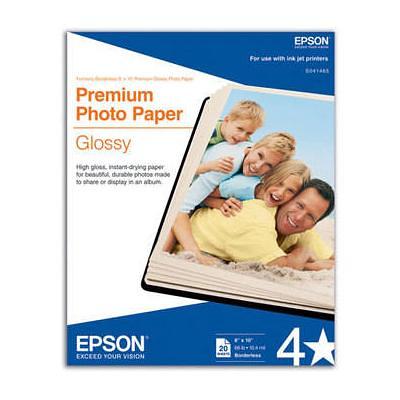 Epson Inkjet Glossy Photo Paper (11x17), 20 Sheets - Yahoo Shopping