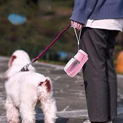 1pc Portable Water Bottle For Dogs, Outdoor Pet Water Dispenser For  Walking, Traveling And Hiking, Cat Drinking Cup