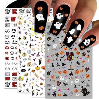  TailaiMei 12 Sheets Gold Moon Star Nail Stickers, 3D